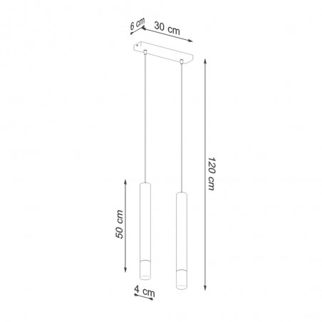 Lampe a suspension Wezyr II