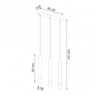 Lampe a suspension Wezyr III