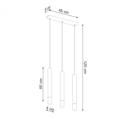Lampe a suspension Wezyr III