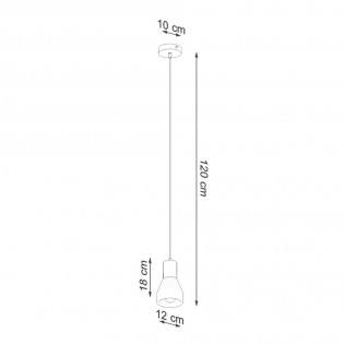 Lampe de plafond Qubic