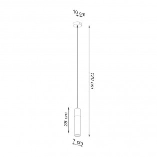 Lampe a suspension Zane