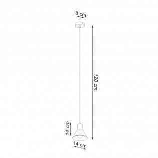 Lampe a suspension Taleja