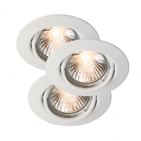 Encastré de plafond pivotant Triton 3-Kit