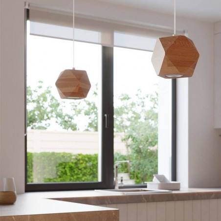 Lampe a suspension Woody