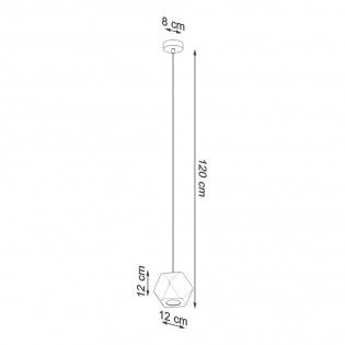 Lampe a suspension Woody
