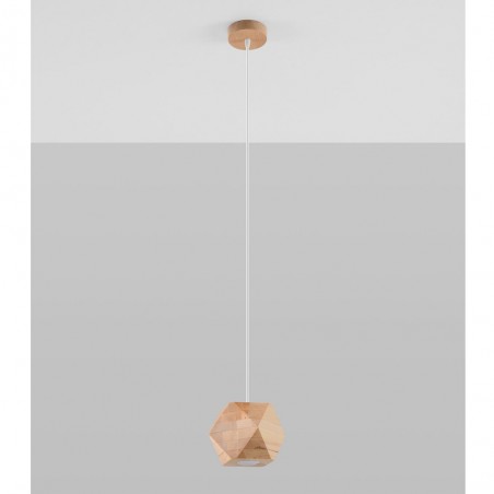 Lampe a suspension Woody