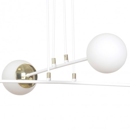 Lampe de plafond Signo Blanc (4 lumieres)