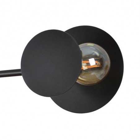 Plafonnier Meltis Noir (2 lumieres)