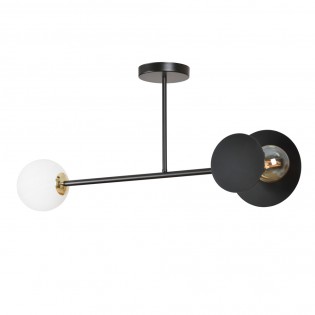 Plafonnier Meltis Noir (2...