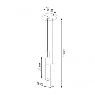 Lampe a suspension Pablo