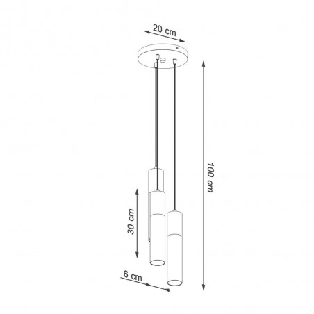 Lampe a suspension Pablo