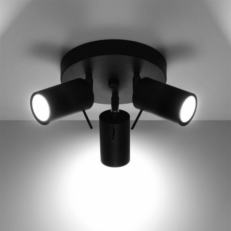 Plafonnier Ring III (3 lumieres)