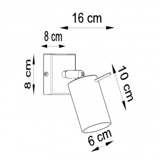 Applique murale Ring IV