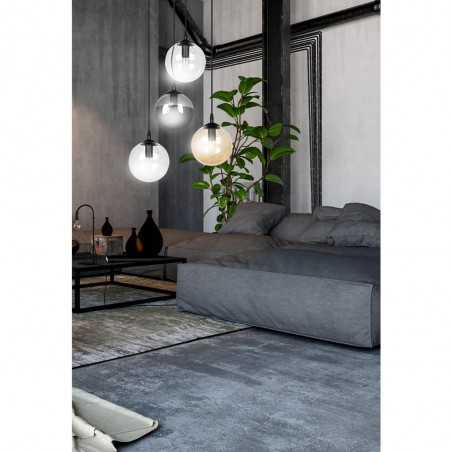 Lampe de suspension Sagan Mix (4 lumieres)