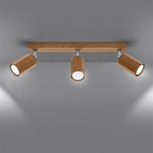 Réglette de plafond Zeke (3 Lumieres)