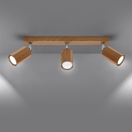 Réglette de plafond Zeke (3 Lumieres)
