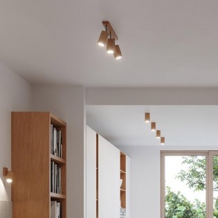 Réglette de plafond Zeke (3 Lumieres)