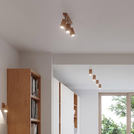Réglette de plafond Zeke (3 Lumieres)