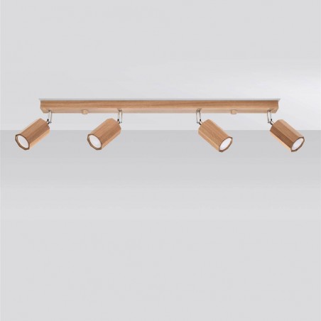 Réglette de plafond Zeke (4 Lumieres)