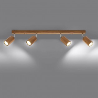 Réglette de plafond Zeke (4 Lumieres)