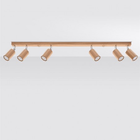 Réglette de plafond Zeke (6 Lumieres)