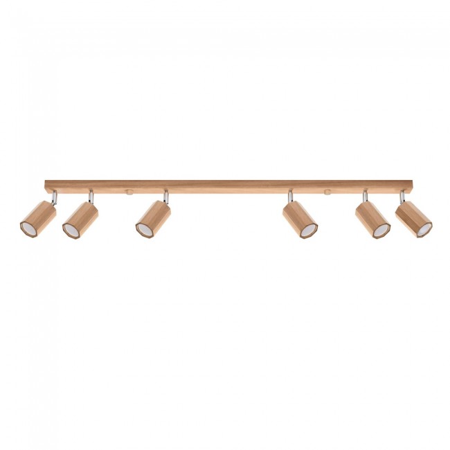 Réglette de plafond Zeke (6 Lumieres)