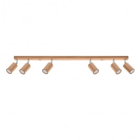 Réglette de plafond Zeke (6 Lumieres)