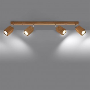 Réglette de plafond Keke (4 Lumieres)