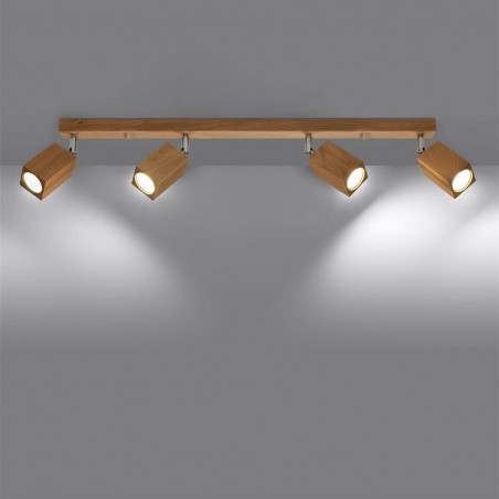 Réglette de plafond Keke (4 Lumieres)