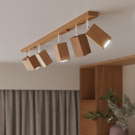 Réglette de plafond Keke (6 Lumieres)
