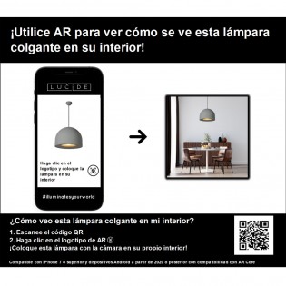 Lampe de suspension Akron