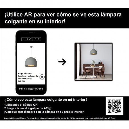 Lampe de suspension Akron
