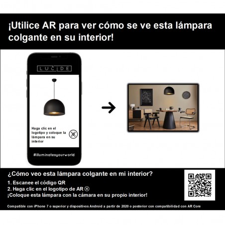 Lampe de suspension Akron