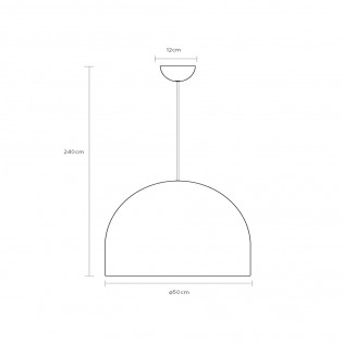 Lampe de suspension Akron