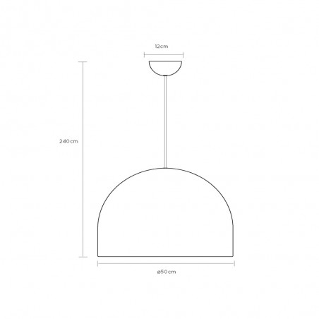Lampe de suspension Akron