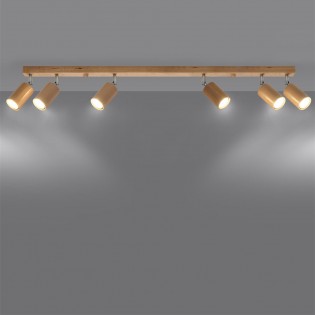 Réglette de plafond Berg (6 Lumieres)