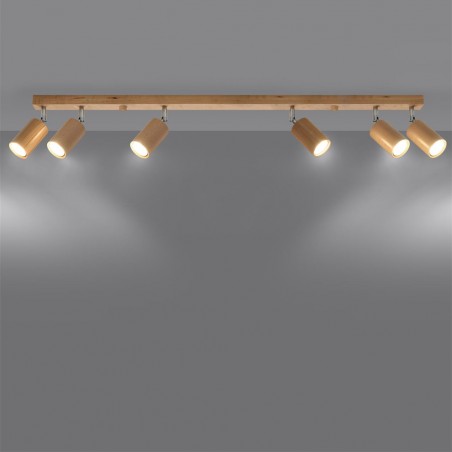 Réglette de plafond Berg (6 Lumieres)