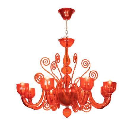 Lustre Glamour (8 lumieres)