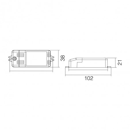 DRIVER 4-10W DC 12-28V TRIAC