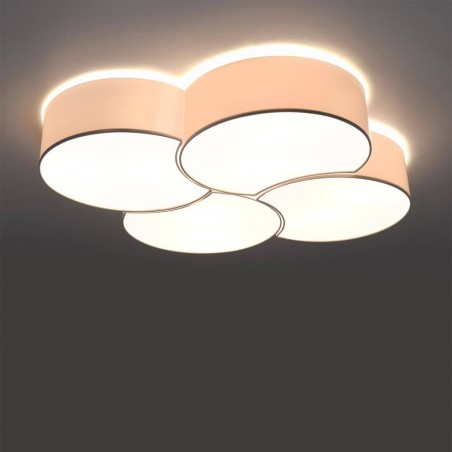 Plafonnier Circle (4 Lumieres)