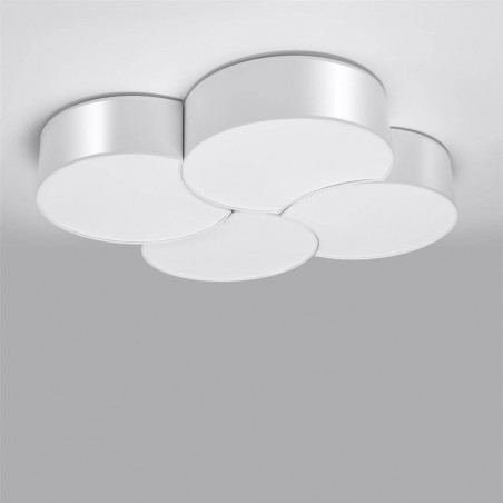 Plafonnier Circle (4 Lumieres)