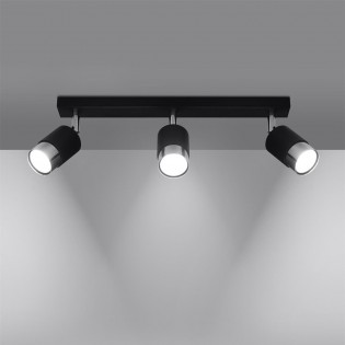 Réglette de plafond Nero (3 Lumieres)