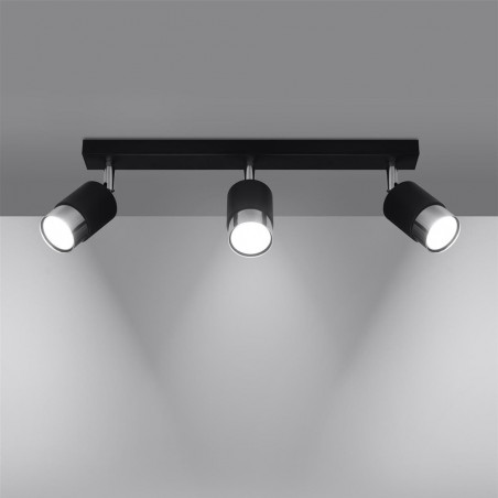 Réglette de plafond Nero (3 Lumieres)