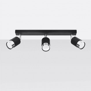 Réglette de plafond Nero (3 Lumieres)