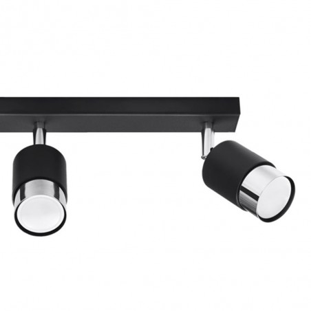 Réglette de plafond Nero (3 Lumieres)
