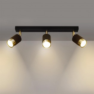 Réglette de plafond Nero (3 Lumieres)