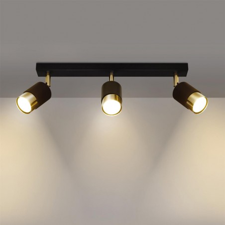 Réglette de plafond Nero (3 Lumieres)