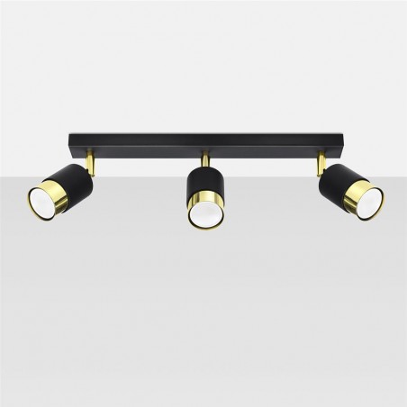 Réglette de plafond Nero (3 Lumieres)