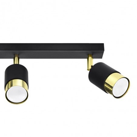 Réglette de plafond Nero (3 Lumieres)
