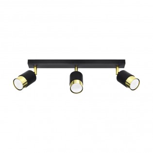 Réglette de plafond Nero (3 Lumieres)